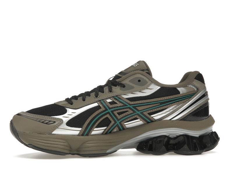 ASICS Gel-Kinetic Fluent Black Dark Taupe
