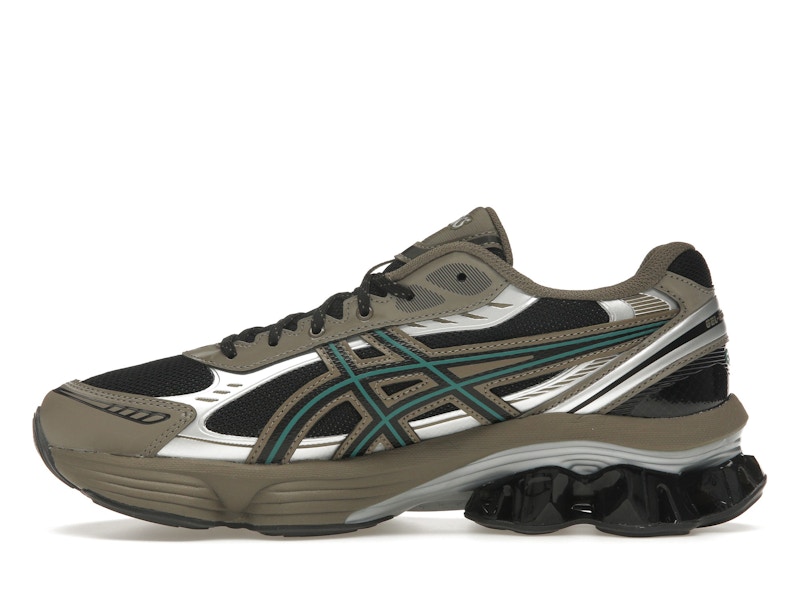 ASICS Gel-Kinetic Fluent Black Dark Taupe