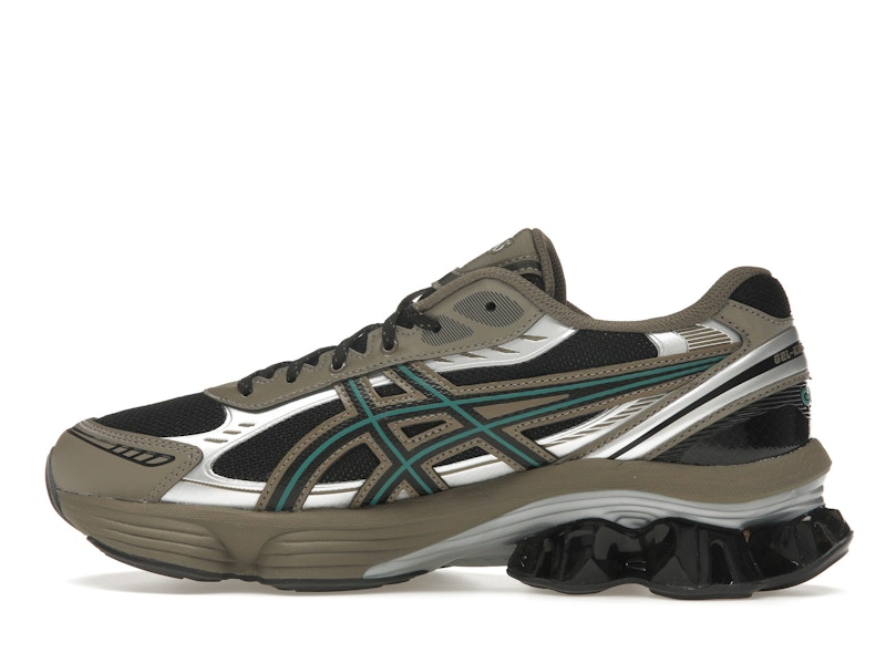 ASICS Gel-Kinetic Fluent Black Dark Taupe
