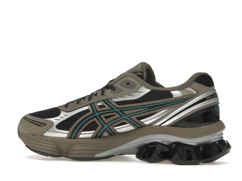 ASICS Gel-Kinetic Fluent Black Dark Taupe