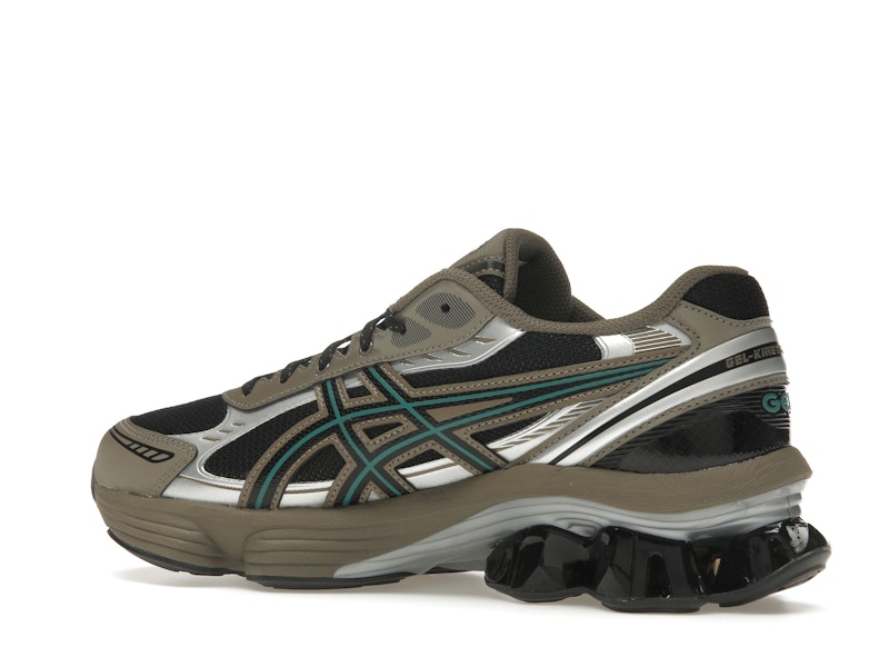 ASICS Gel-Kinetic Fluent Black Dark Taupe