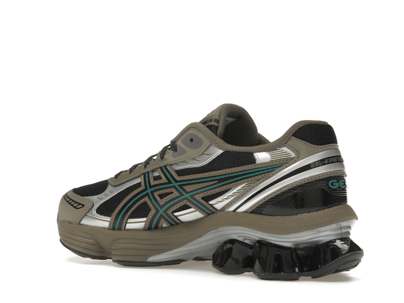 ASICS Gel-Kinetic Fluent Black Dark Taupe