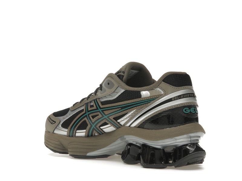 ASICS Gel-Kinetic Fluent Black Dark Taupe