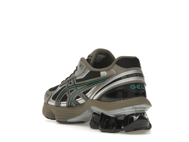 ASICS Gel-Kinetic Fluent Black Dark Taupe
