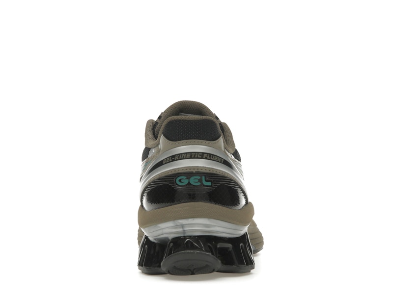 ASICS Gel-Kinetic Fluent Black Dark Taupe