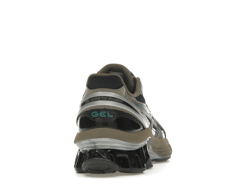 ASICS Gel-Kinetic Fluent Black Dark Taupe