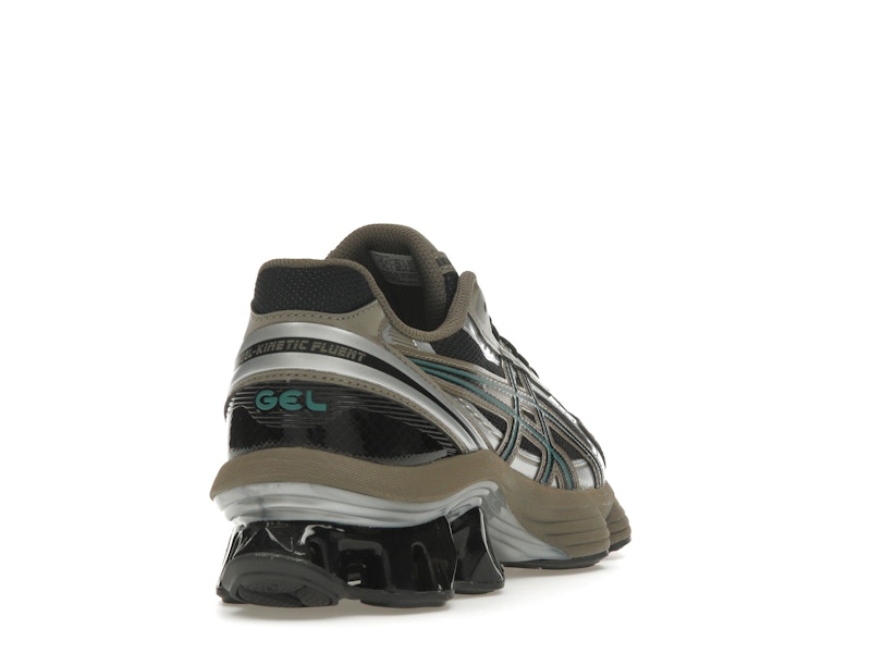 ASICS Gel-Kinetic Fluent Black Dark Taupe