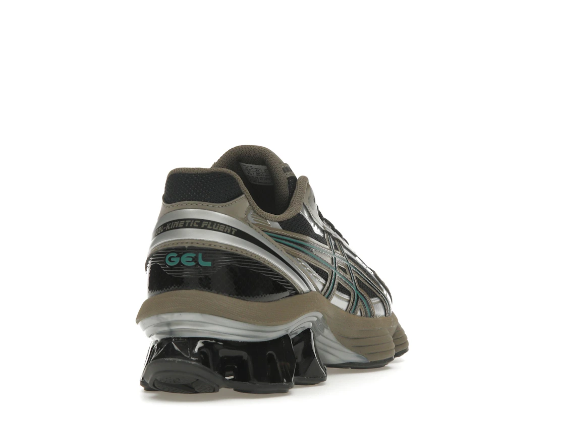 ASICS Gel-Kinetic Fluent Black Dark Taupe