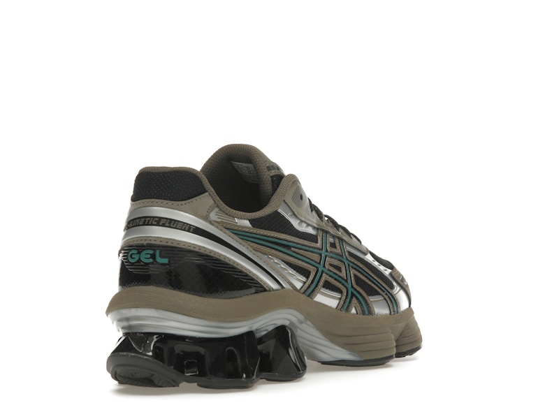 ASICS Gel-Kinetic Fluent Black Dark Taupe