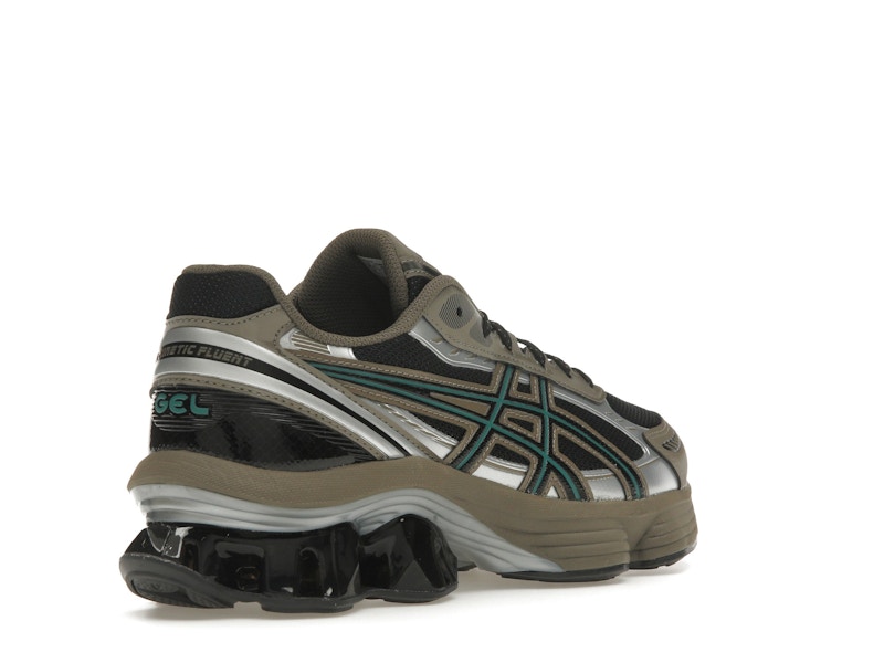 ASICS Gel-Kinetic Fluent Black Dark Taupe