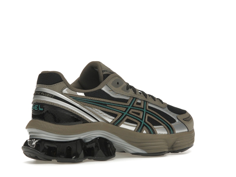ASICS Gel-Kinetic Fluent Black Dark Taupe
