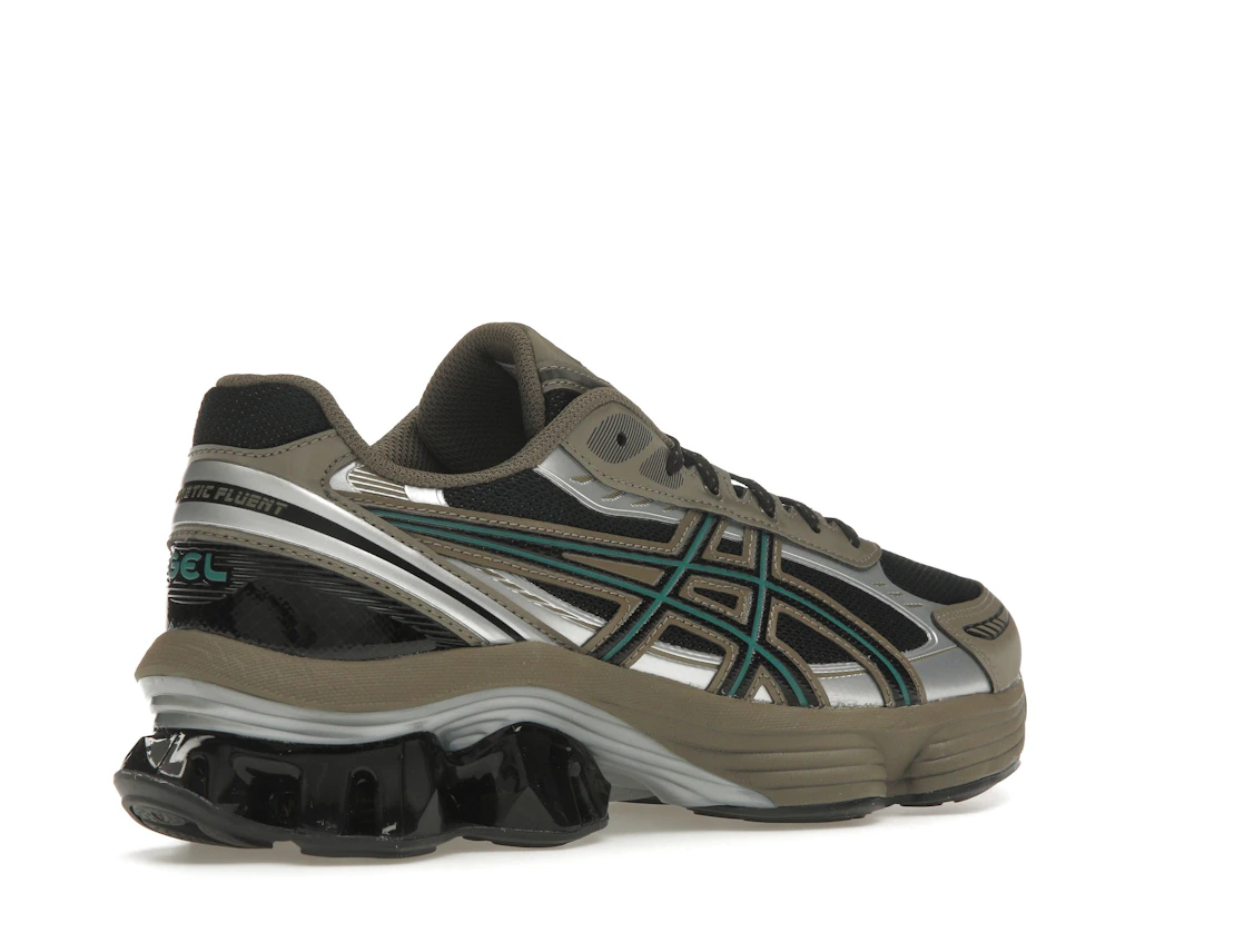 ASICS Gel-Kinetic Fluent Black Dark Taupe