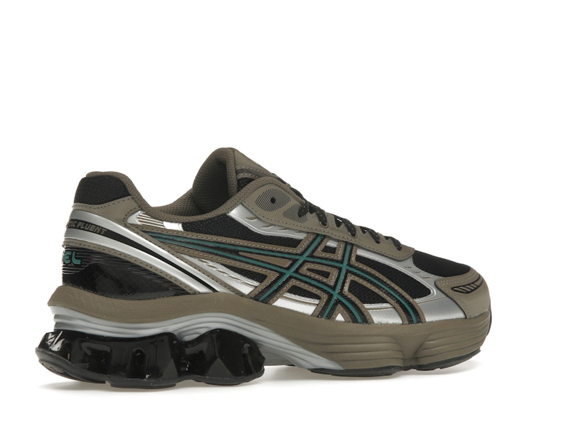ASICS Gel-Kinetic Fluent Black Dark Taupe