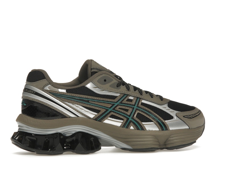 ASICS Gel-Kinetic Fluent Black Dark Taupe