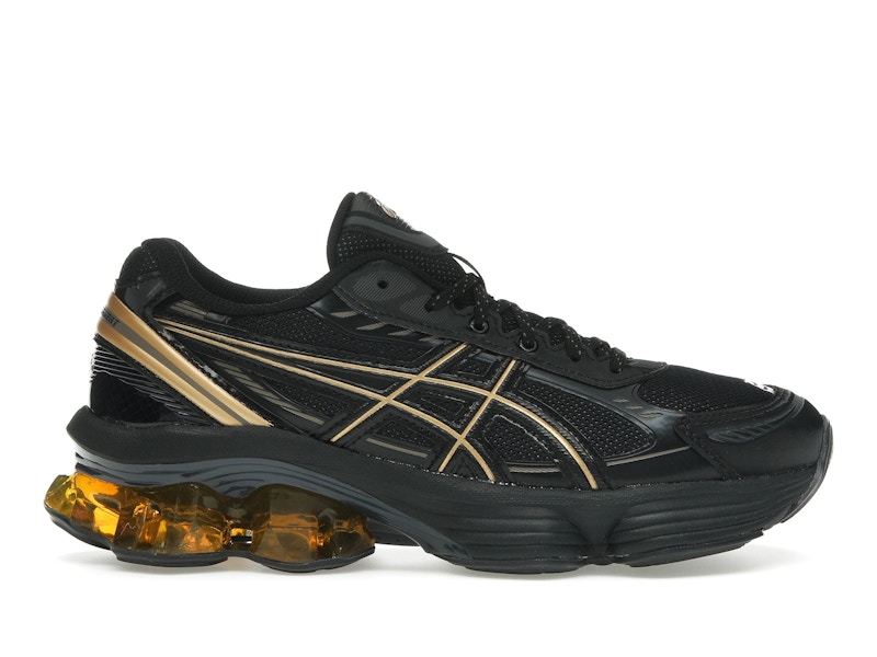 ASICS Gel-Kinetic Fluent Black Gold メンズ - 1203A591-001 - JP