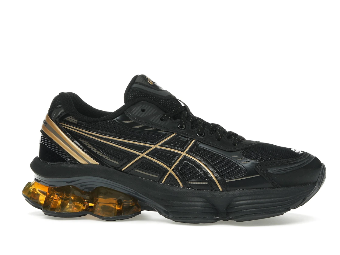 ASICS Gel-Kinetic Fluent Black Gold