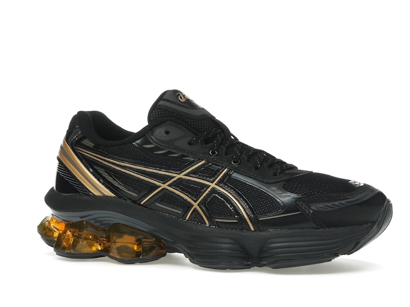 ASICS Gel-Kinetic Fluent Black Gold