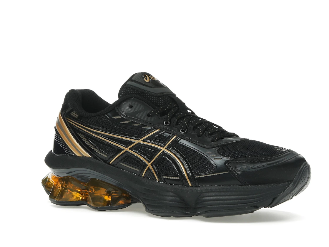 ASICS Gel-Kinetic Fluent Black Gold