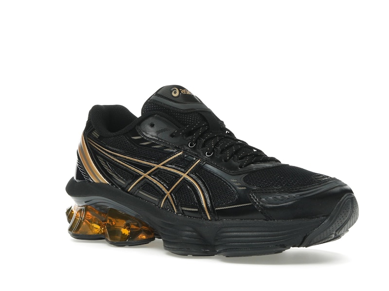 ASICS Gel-Kinetic Fluent Black Gold