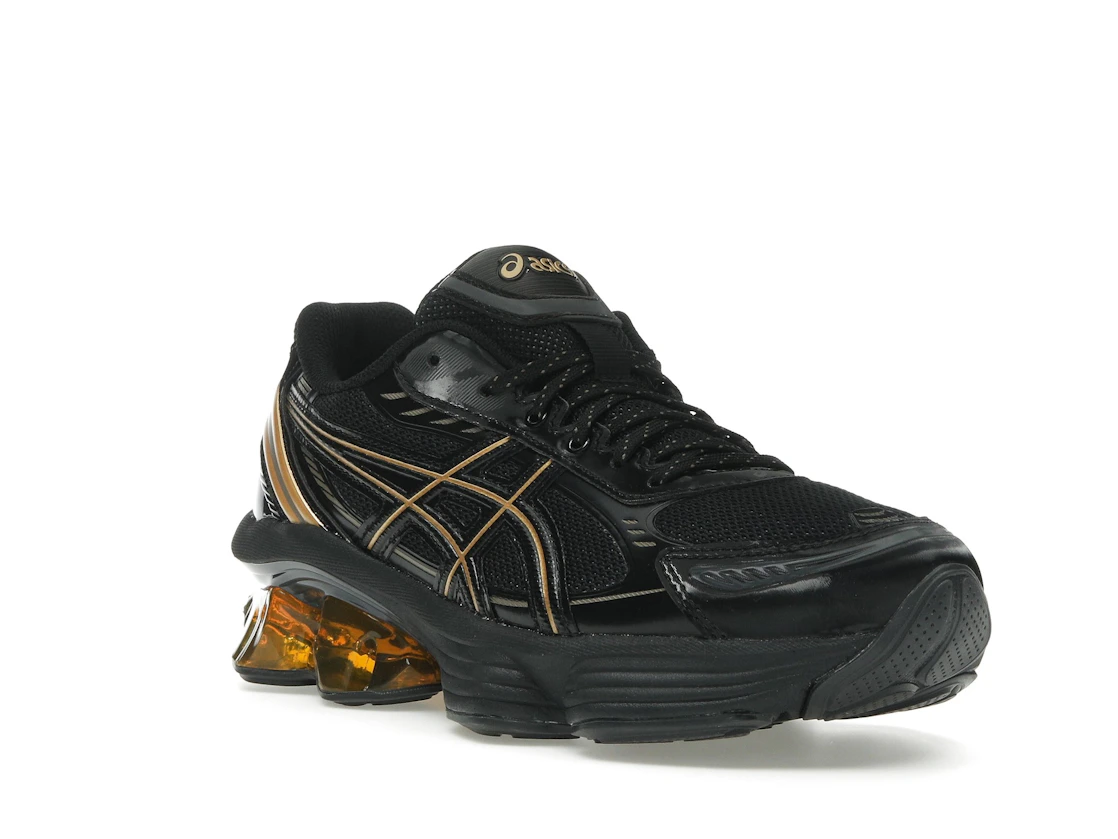 ASICS Gel-Kinetic Fluent Black Gold