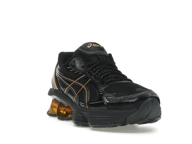 ASICS Gel-Kinetic Fluent Black Gold