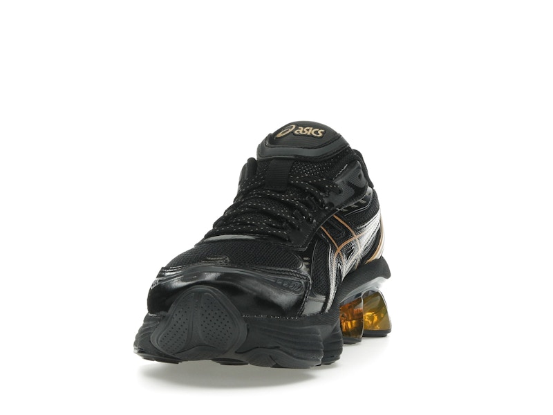 ASICS Gel-Kinetic Fluent Black Gold