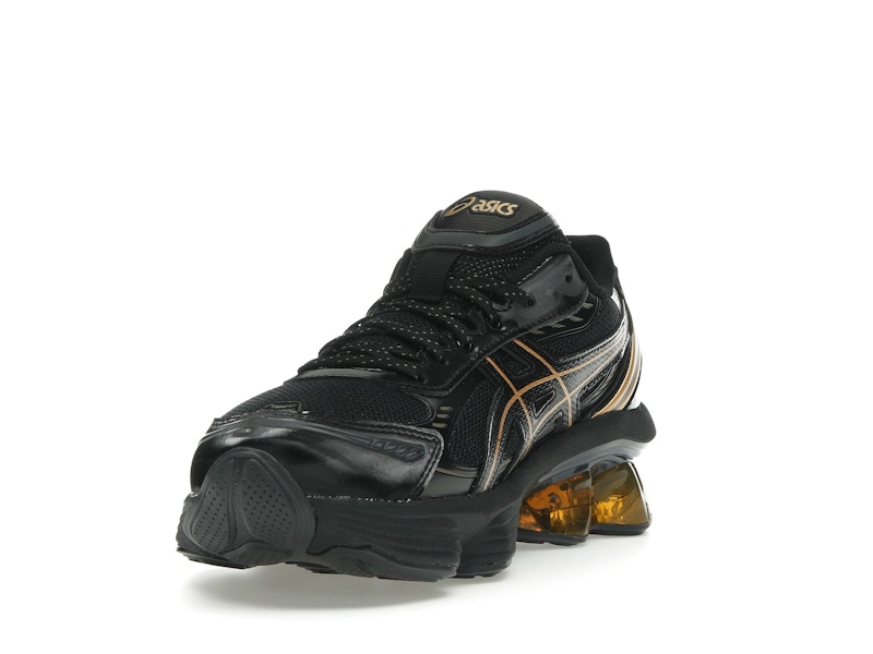 ASICS Gel-Kinetic Fluent Black Gold