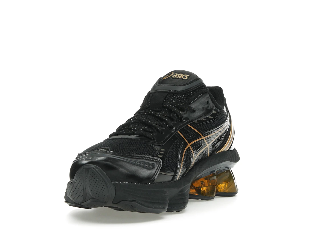 ASICS Gel-Kinetic Fluent Black Gold