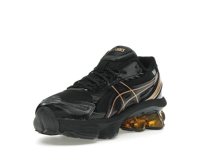 ASICS Gel-Kinetic Fluent Black Gold
