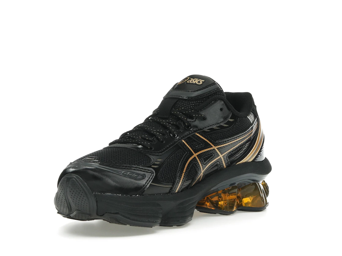ASICS Gel-Kinetic Fluent Black Gold