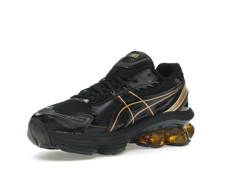 ASICS Gel-Kinetic Fluent Black Gold