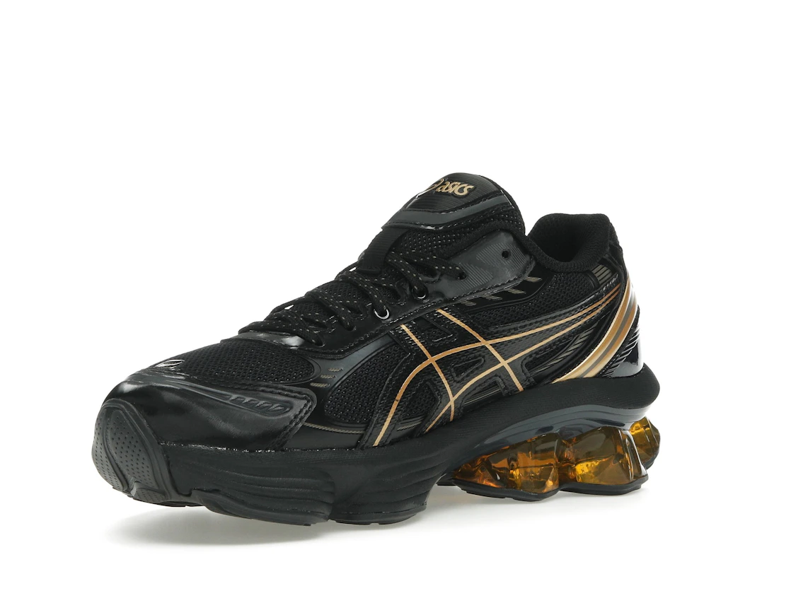 ASICS Gel-Kinetic Fluent Black Gold