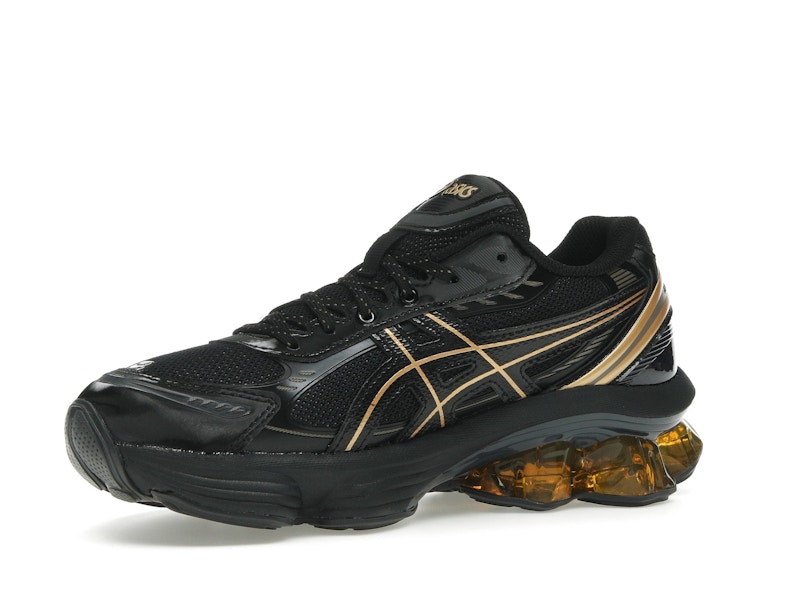 ASICS Gel-Kinetic Fluent Black Gold