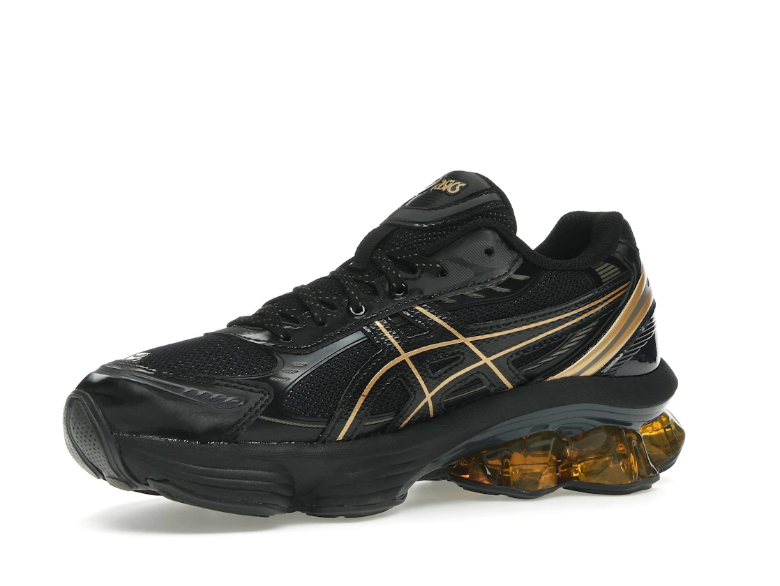 ASICS Gel-Kinetic Fluent Black Gold