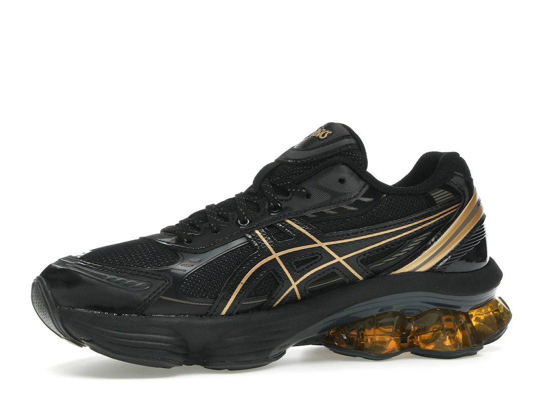ASICS Gel-Kinetic Fluent Black Gold
