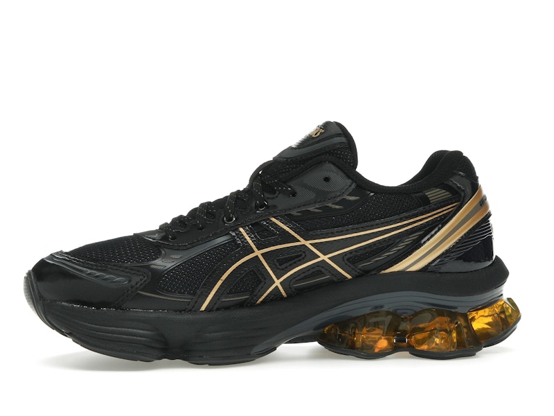 ASICS Gel-Kinetic Fluent Black Gold