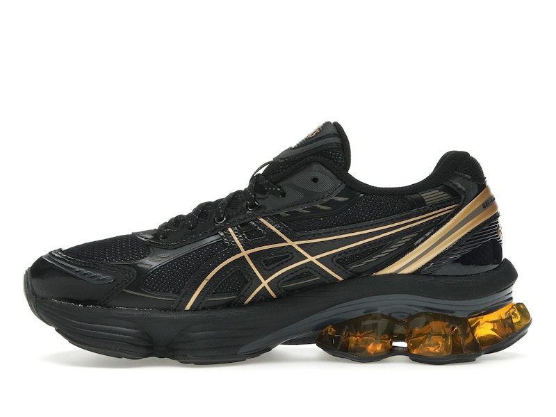 ASICS Gel-Kinetic Fluent Black Gold