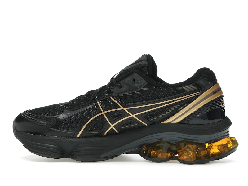 ASICS Gel-Kinetic Fluent Black Gold