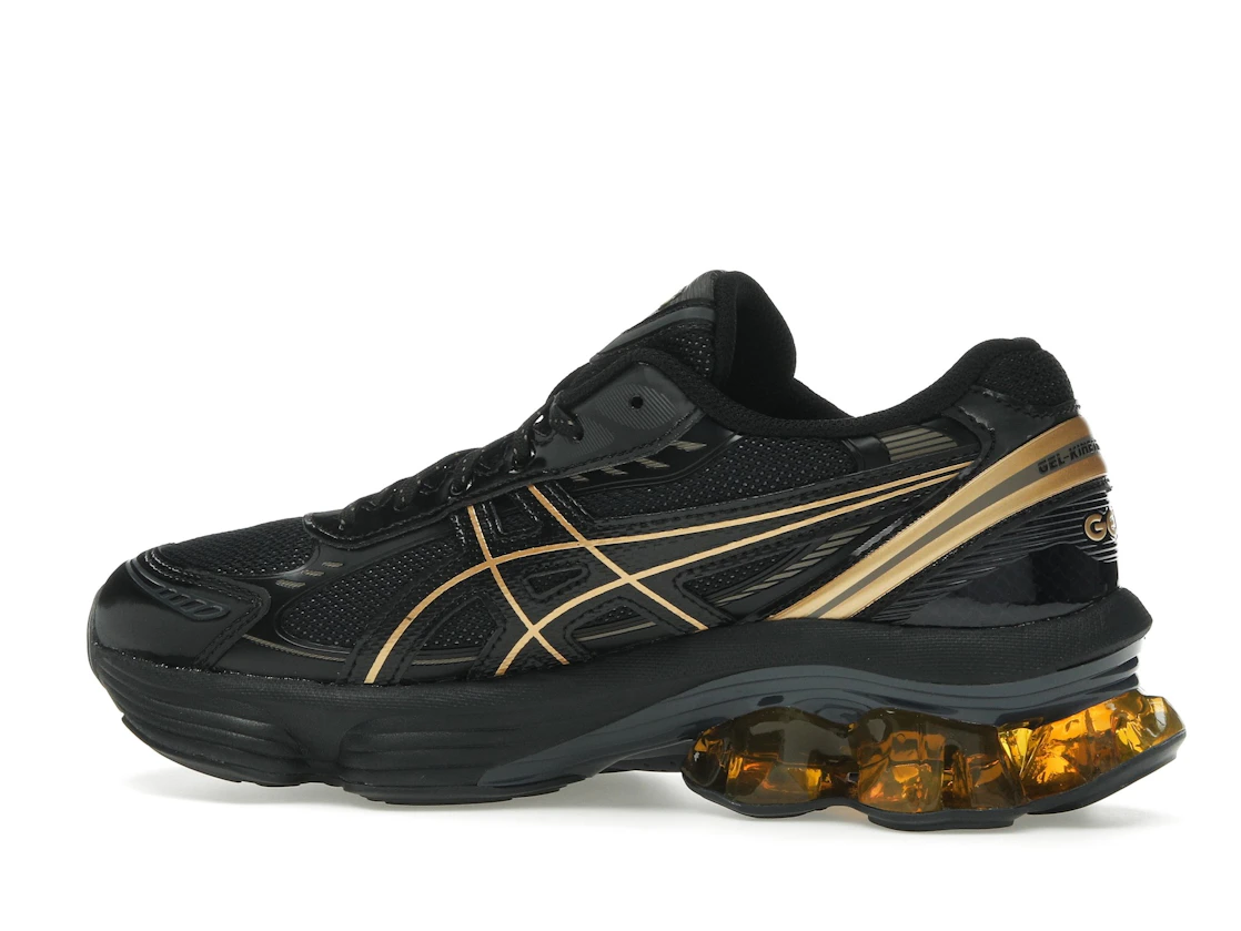 ASICS Gel-Kinetic Fluent Black Gold