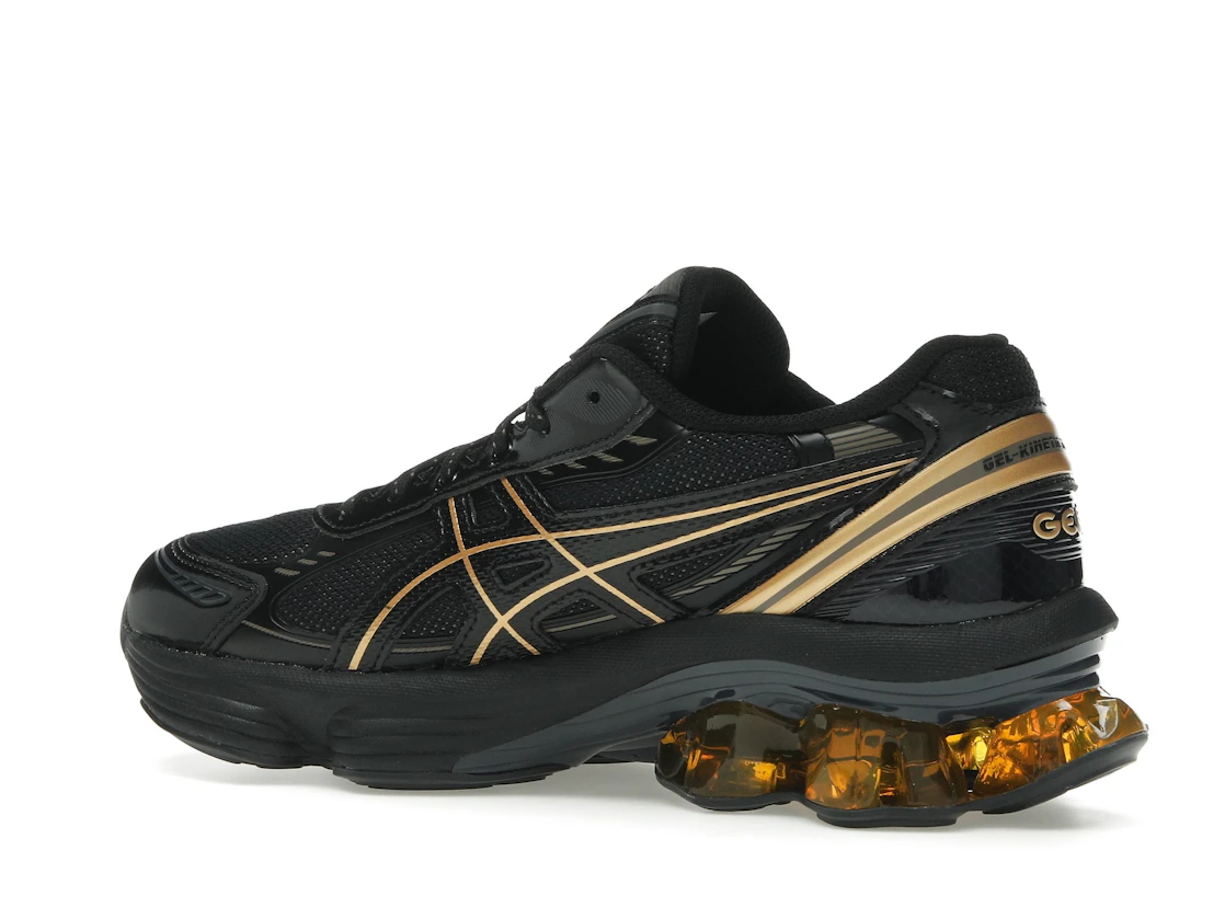 ASICS Gel-Kinetic Fluent Black Gold