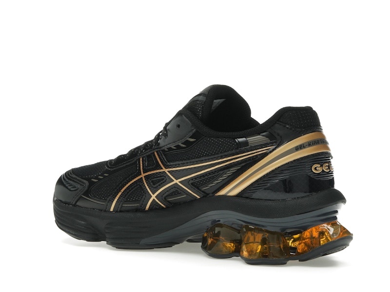 ASICS Gel-Kinetic Fluent Black Gold