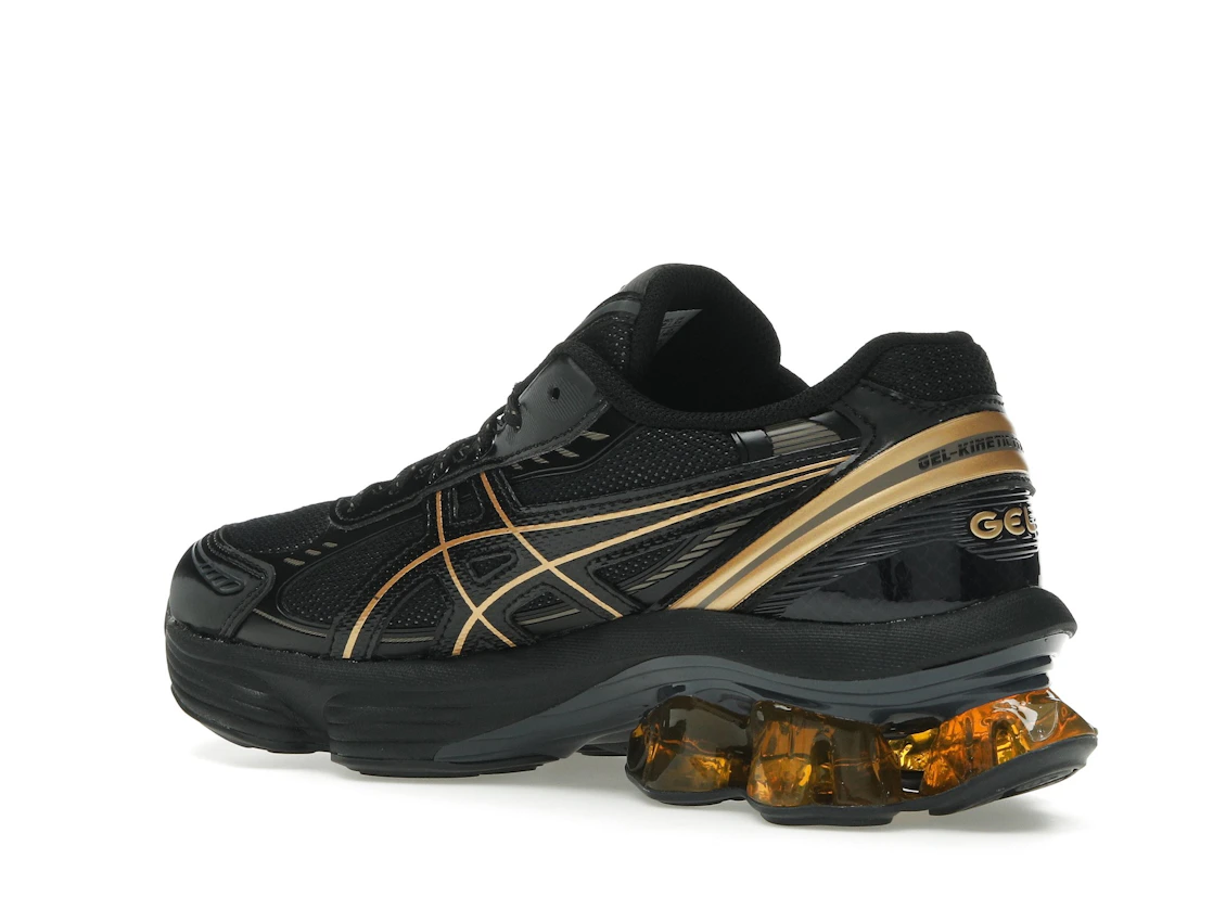 ASICS Gel-Kinetic Fluent Black Gold