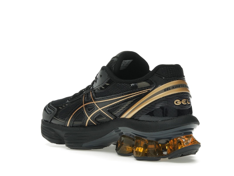 ASICS Gel-Kinetic Fluent Black Gold