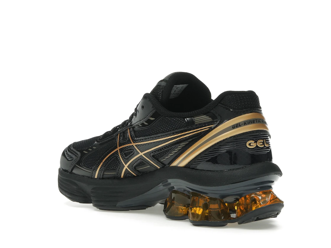 ASICS Gel-Kinetic Fluent Black Gold