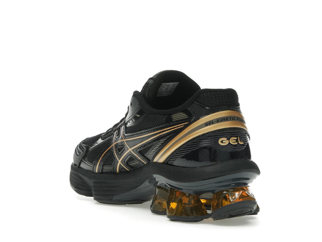 ASICS Gel-Kinetic Fluent Black Gold