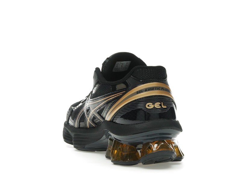 ASICS Gel-Kinetic Fluent Black Gold