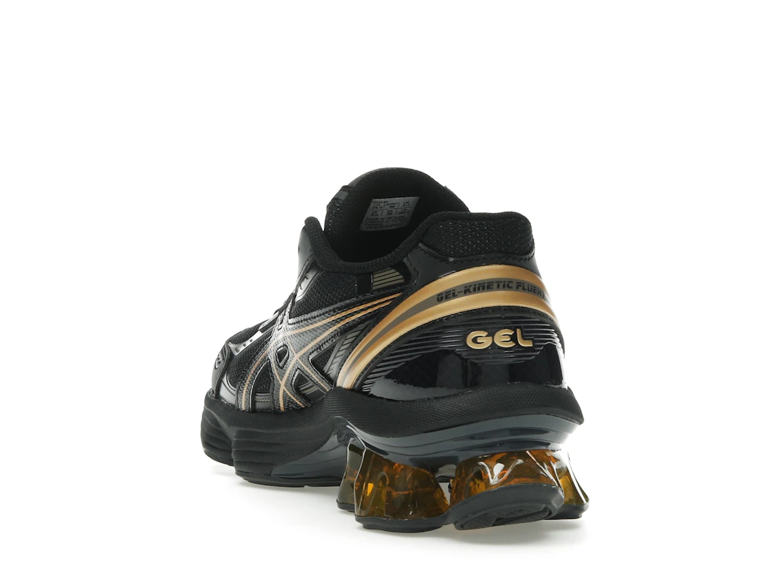 ASICS Gel-Kinetic Fluent Black Gold