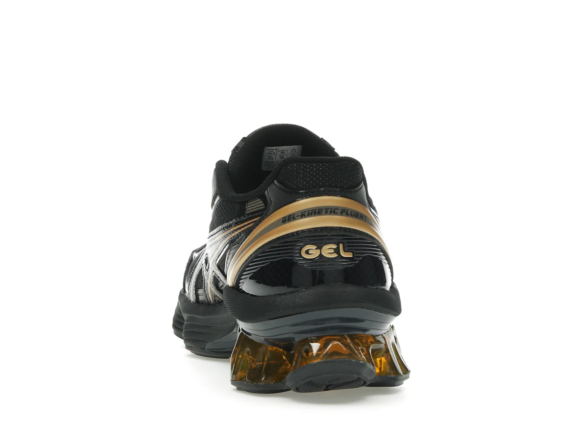 ASICS Gel-Kinetic Fluent Black Gold