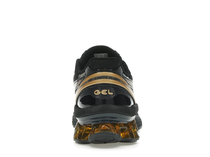 ASICS Gel-Kinetic Fluent Black Gold