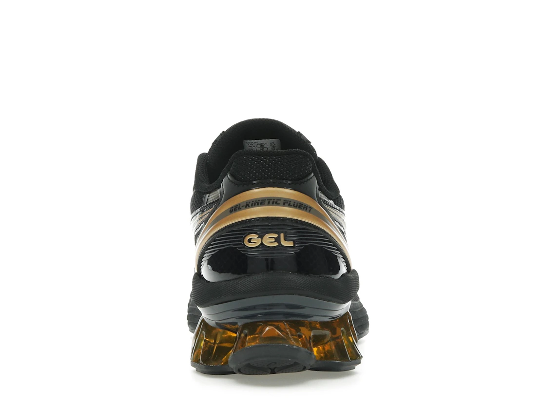 ASICS Gel-Kinetic Fluent Black Gold
